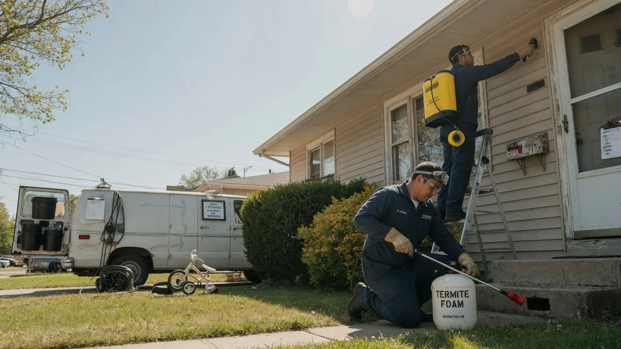 Pest Control in Moscow, TX near me